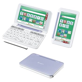 最終値下げ！SHARP カラー電子辞書 Brain 高校生モデル Amazon.co.jp: シャープ 電子辞書 BRAIN 高校生モデル(6教科対応